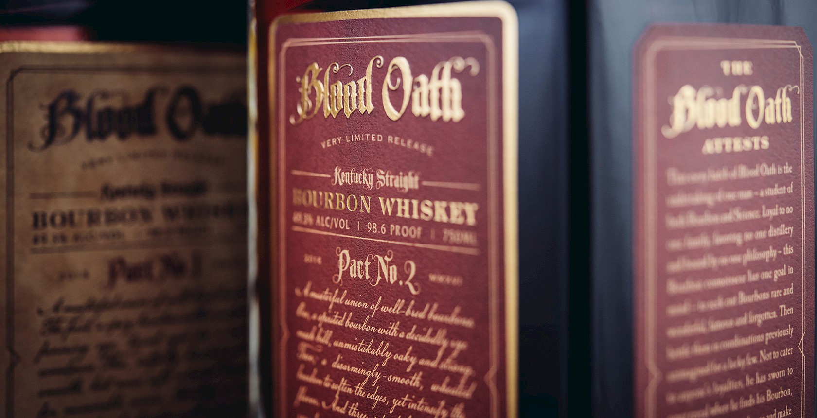 Pact No. 2 - Blood Oath Bourbon